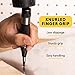 General Tools Heavy-Duty Automatic Center Punch #78 - Nail Punch Tool to Mark and Scribe - Machinist Tools