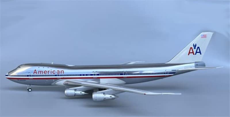 Inflight 1:200 アメリカン航空 B747-100 N9666 Amazon.com: Inflight for American Airlines for Boeing 747-100