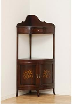 Amazon.co.jp: コーナーラック アンティーク 家具