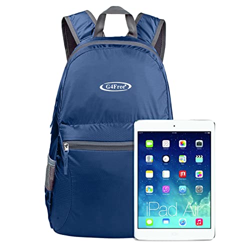 Image of G4Free Ultra Lightweight Packable Backpack Travel Hiking Daypack Small Handy Foldable Outdoor Camping Backpack