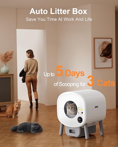 Wardix Self Cleaning Litter Box thumb #2