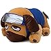 Hokorini 40 cm Ánime japonés Spot de Dibujos Animados Ninja Kaki Pakkun Perro Peluche de Juguete de Juguete para niños Pelo de los niños del Juguete de Mao