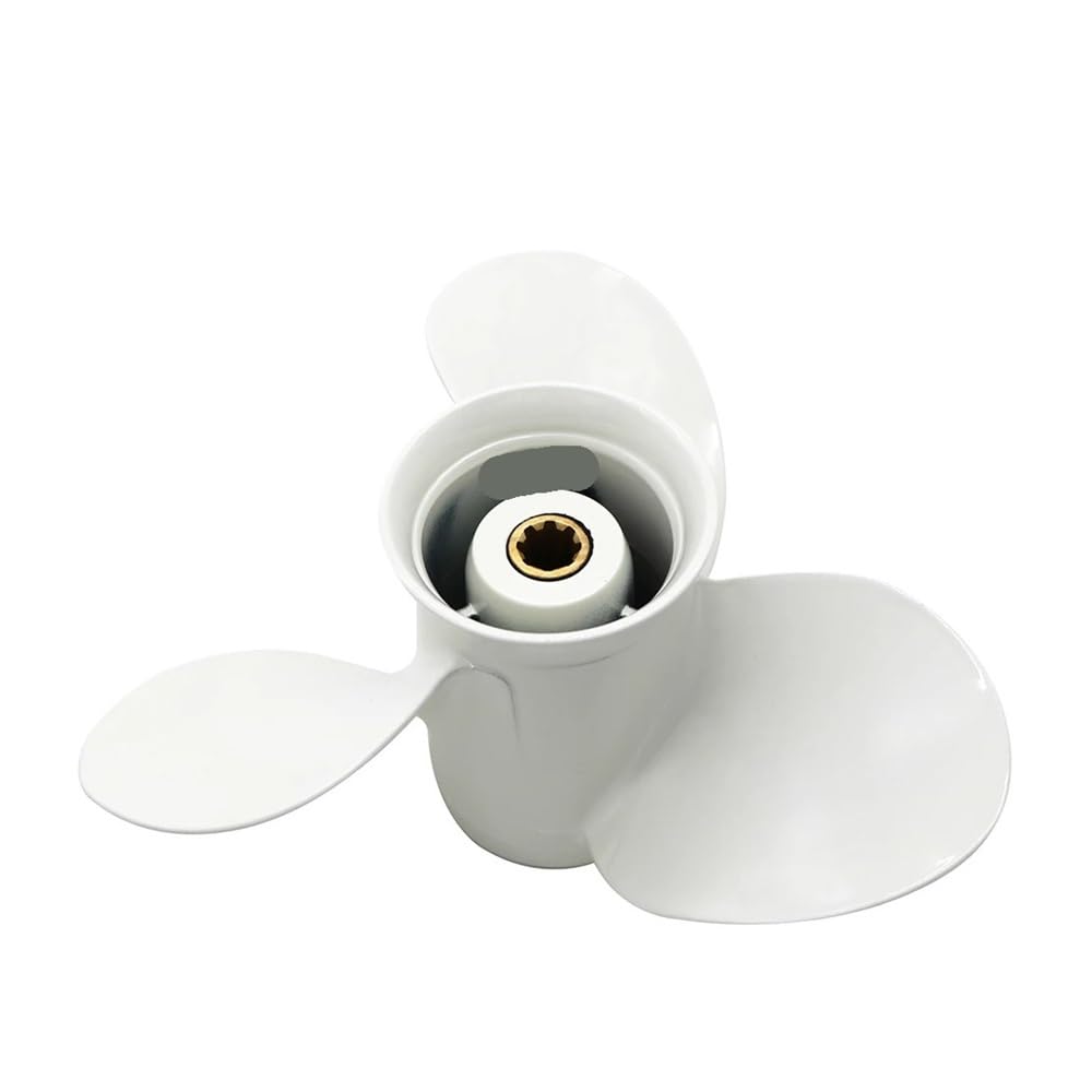 Hélice en Aluminium 9 1/4x11-J pour Moteurs Hors-Bord 9.9 à 20 CV