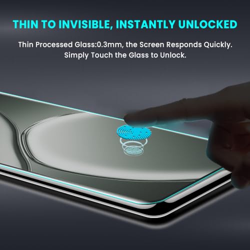 Image of ArmourPro 2 Pack Matte UV Tempered Glass for Realme GT 6 and Realme GT 6T 5G, Premium Curved Screen Protector with Anti-Glare Finish, Edge-to-Edge Coverage, Fingerprint Friendly and Case Friendly