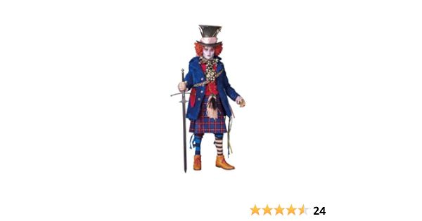 Amazon.com: Alice in Wonderland MAD Hatter RAH (Real Action Heroes