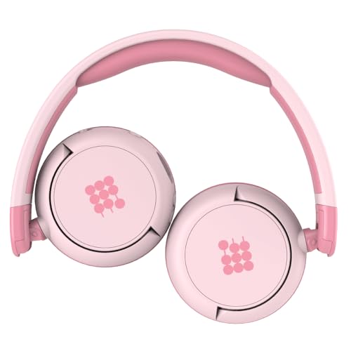 Kids' Pink Headphones