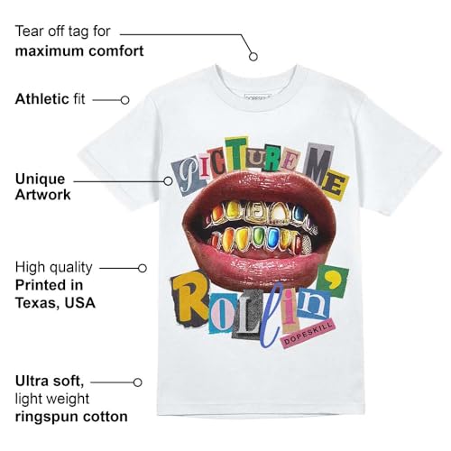 DopeSkill Graphic Tee Streetwear Hypebeast Hip Hop Unisex Premium T-Shirt Sneaker Colour Matching Shirts Gift for Sneakerhead2