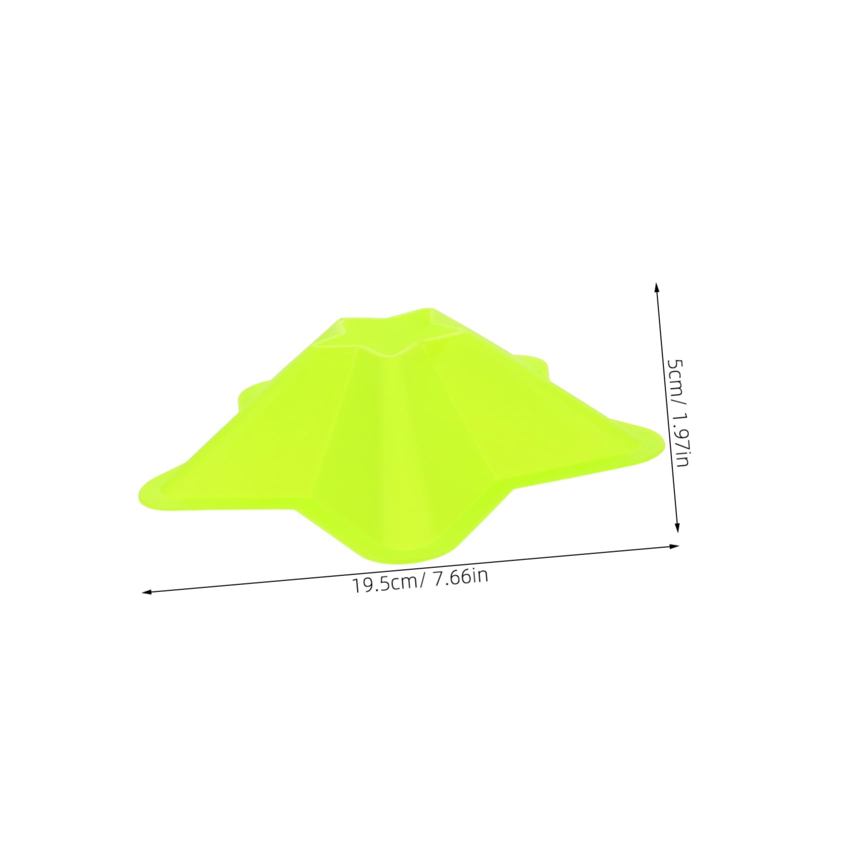 BCOATH 5pcs Disc Discraft Logo Disc for Soccer Cones Agility Training Portable Practice Equipment