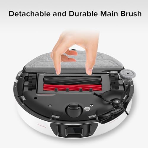 Image of roborock Dual Main Brush Replacement for S8 MaxV Ultra, S8 Max Ultra, Robot Vacuum Cleaner, Two Roller Brushes Included, Roller Brush Accessories Kit