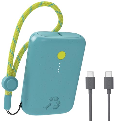 Nimble Champ Portable Charger, 10,000mAh Power Bank Fast Charging, 20W Dual USB-C Battery Pack with...