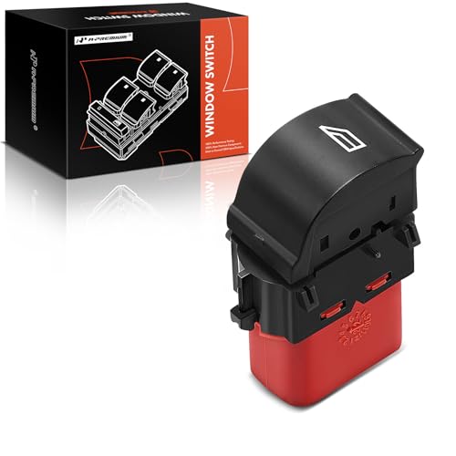 A-Premium Front Right or Rear Side Power Window Switch