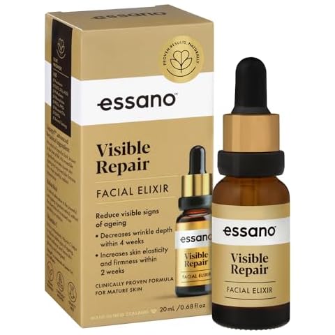 Essano Visible Repair Elixir Serum Cover