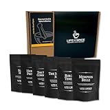 Life of Spice Gourmet Herb & Spice Collection | Great Selection of Rubs, Salts and Herbs | 296g | 6 Unique Flavours with Recipe Cards | 2 Rubs - 2 Salts - 2 Herbs | Great Christmas or Birthday Gift