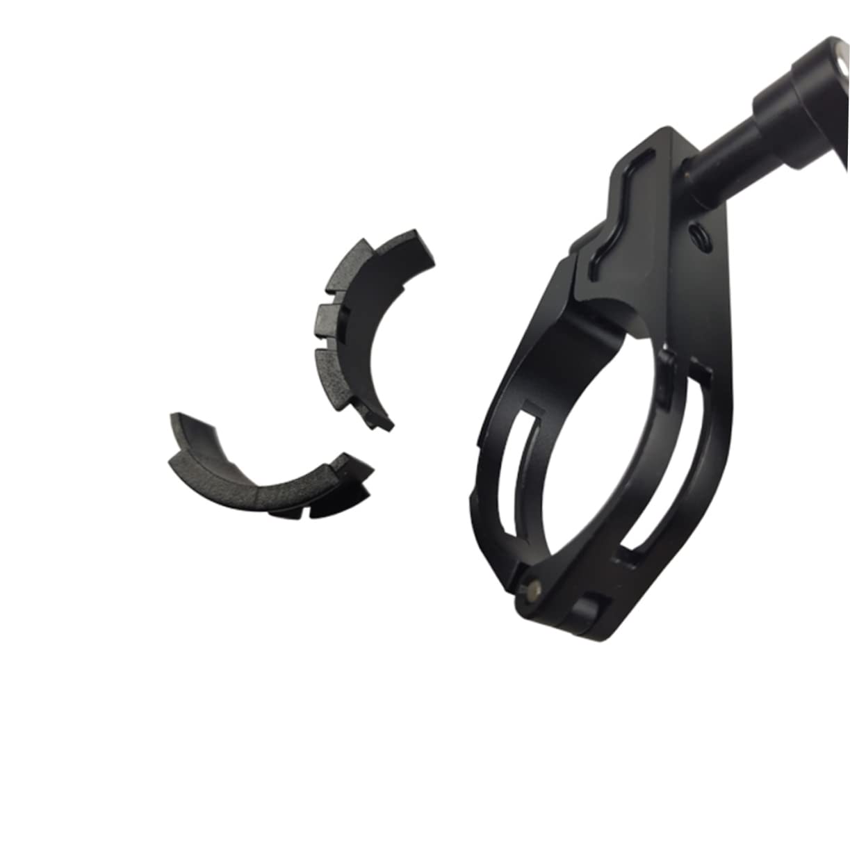 ifundom Guida Catena Bici Catena di Bici Bicicletta guidacatena utile guidacatena Parti di Catena in Metallo Bici Prodotti Black