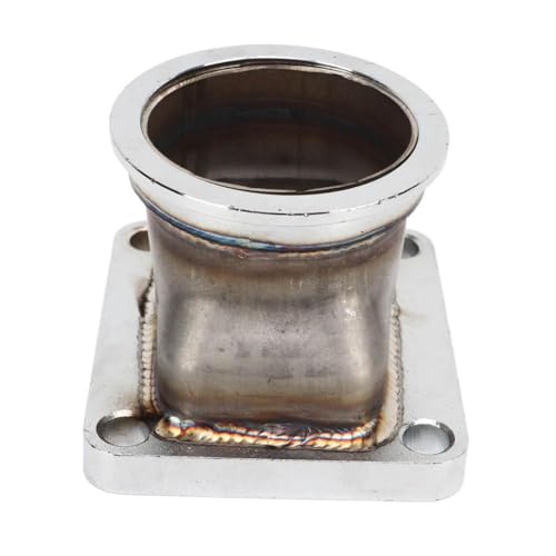 Adaptateur V-band 2,5" en inox premium résistant pour turbo T4