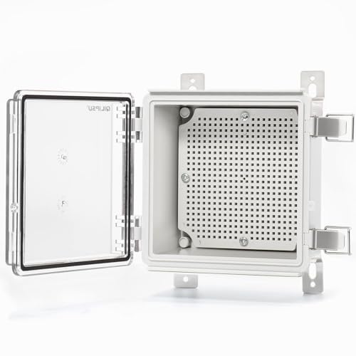 QILIPSU Outdoor Electrical Box Waterproof Junction Box 5.9"x5.9"x3.5"