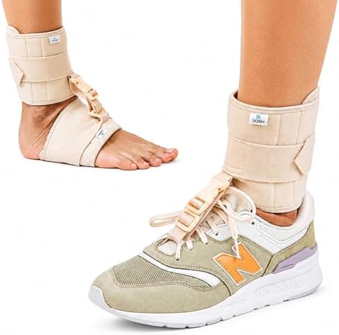 DOSH AFO Foot Drop Brace - Drop Foot Brace - Foot Drop Brace for Walking - AFO - Drop Foot Brace for Walking with Shoes - Ankle Foot Orthosis for Foot Drop – Drop Foot Braces