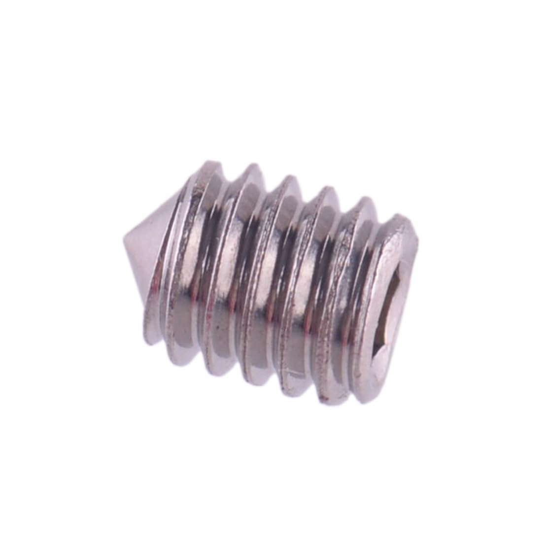 [Parti di Auto] 4 Set di connettori per Cavo acceleratore Senza Saldatura da 5 mm per Moto Scooter Bicicletta Quad Bici Auto Camion Barca Universale [Facile da sostituire]