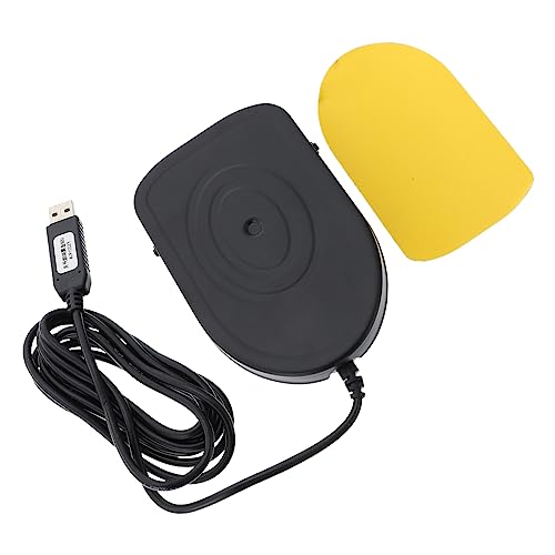 OFFSCH Foot Switch for Gaming Transcription Pedal 150kg Capacity Metal Construction Random