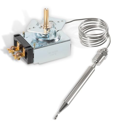60125401 200-400F Degree Thermostat for Pitco fryers, rethermalizers, and Pasta cookers