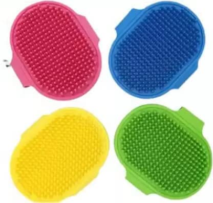 Hundur Store Pet Shampoo Brush | Curry Comb for Dog & Cats Washing (B0B77ZBBY3) Amazon Price History, Amazon Price Tracker
