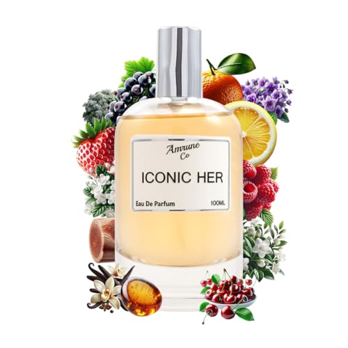 Image of Iconic Her | Luxury Women Eau De Parfum | Fruity Sweet Vanilla | Perfume Spray for Women | Long Lasting Fragrance | Luxury Gift for Woman | 100 ml