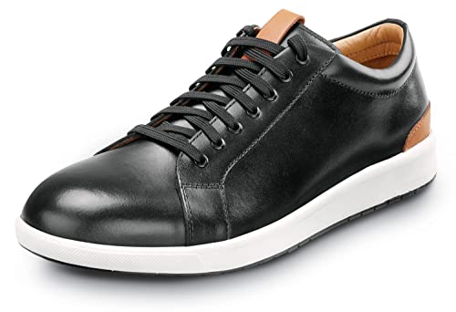 Florsheim Crossover Work - Zapatos de trabajo Oxford para hombre, color negro, puntera de acero, EH, antideslizante MaxTrax, de encaje a dedo del pie, Negro -, 10 XX-Wide