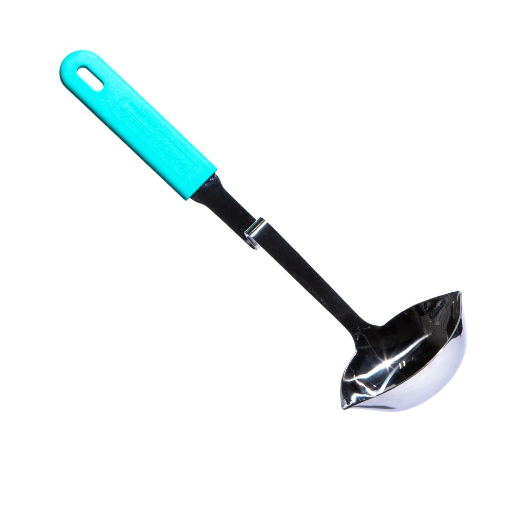 Souper Cubes Stainless Steel Soup Ladle - Patented Hook -9