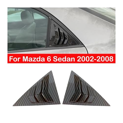 Volet d'aération arrière Mazda 6 Berline contre infiltrations capuchon lunette - 2
