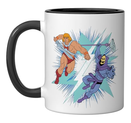 Taza Cerámica Masters of the Universe He-Man vs. Skeletor miniatura 1