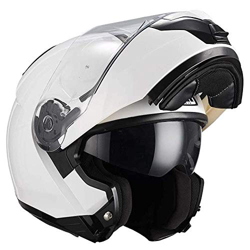 Casco Modular NZI Combi 2 Duo Blanco (L)