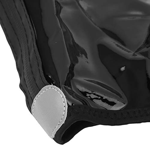 Cubierta de zapato ciclista impermeable con reflejos miniatura 3
