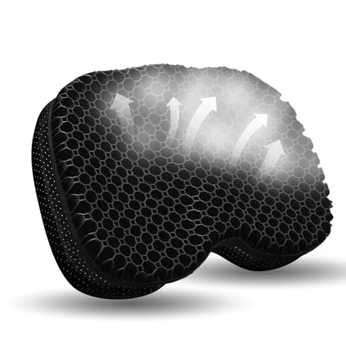 Image of NEW-Vi Anti-Slip Kayak Seat Cushion - Waterproof Thicken Gel Boat Kayak Canoe Rowing Stadium Pad for Sit in Kayak Chair Kayak Accessories Equipment Gear for Fishing Kayak