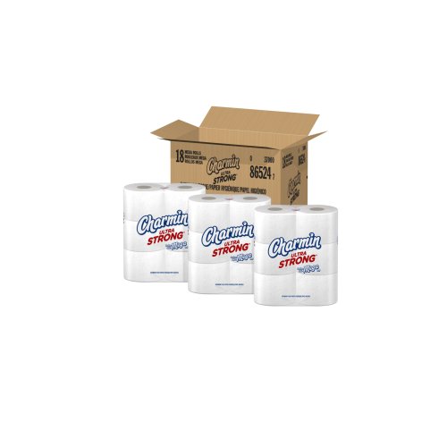 Image of Charmin Ultra Strong Toilet Paper (3 Packs Of 6 Mega Rolls)