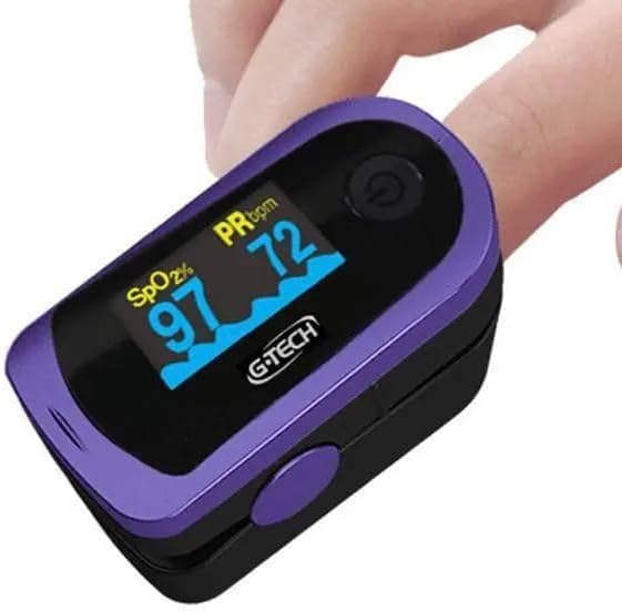 Oxímetro Digital Portátil De Dedo Oled Graph G-tech