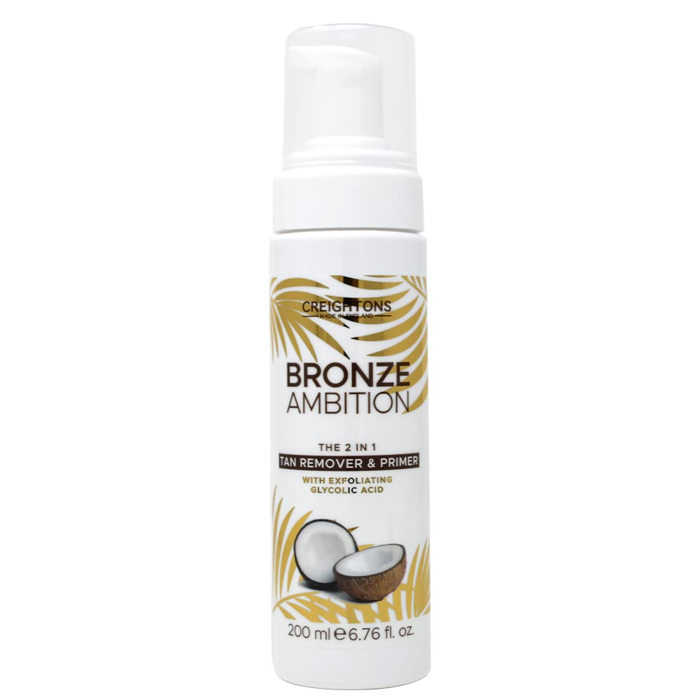 2 in 1 Tan Remover & Primer (200ml) - Dual action mousse that helps prepare skin for tanning and removes unwanted tan.