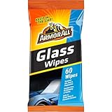 Armor All Flat Pack Automotive Glass Wipes (60 Count)