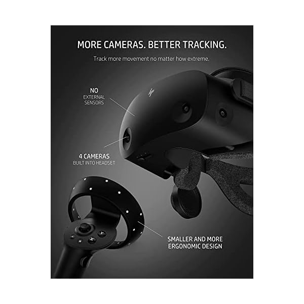 2022 Newest HP Reverb G2 Virtual Reality Headset V2 Version Gamingax