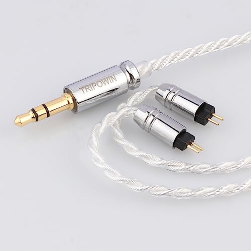 Cable Linsoul Tripowin Solstice 26AWG auxiliar para auriculares miniatura 5