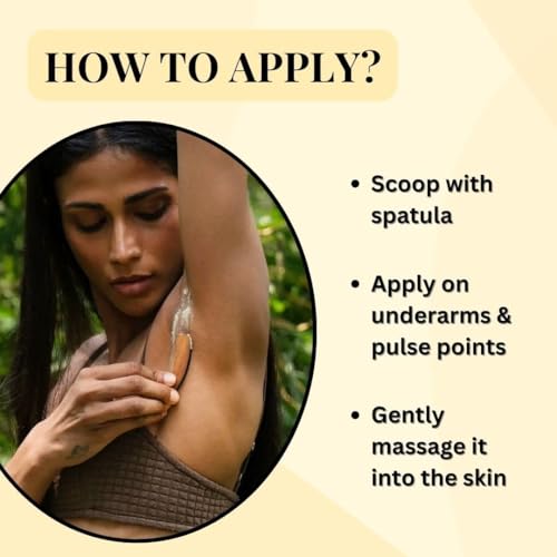 Image of Bare Necessities Garden of Eden Solid Deodorant | Odor & Sweat Control | Premium Floral Fragrance | No Aluminium, Alcohol, Paraben-free, Organic | Travel Mini Size Solid Deo for Women - 15g