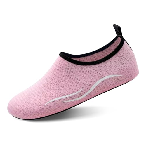 Image of Water Shoes for Women Men Quick-Dry Barefoot Aqua Socks Swim Pool Non Slip Surf Yoga Exercise Outdoor Trave Essentials