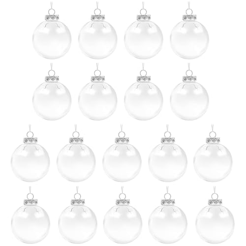18PCS Weihnachtskugeln Kunststoff,Transparente Weihnachtskugeln,Durchsichtige Christbaumkugeln,Weihnachtsbaumkugeln Plastik,Transparente Kunststoffkugel,für Weihnachtsschmuck,Weihnachtsbaum,Partys 18PCS Weihnachtskugeln Kunststoff,Transparente Weihnachtskugeln,Durchsichtige Christbaumkugeln,Weihnachtsbaumkugeln Plastik,Transparente Kunststoffkugel,für Weihnachtsschmuck,Weihnachtsbaum,Partys