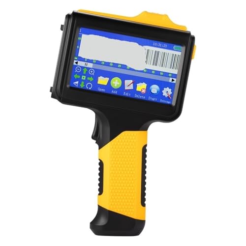 �~�j�v�����^�[�A �q�[�g�v���X�@ �u���b�N �n���h�w���h �C���N�W�F�b�g �v�����^ 12.7mm T-�V���c QR �o�[ �o�b�` �R�[�h ���t���S �L���������x�� �|�[�^�u�� �AQR�R�[�h�p(Only Printer)