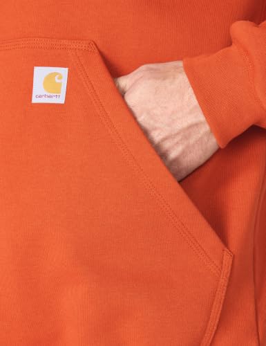 Image of Carhartt Men's Marquette 1 /4-Zip Mock-Neck Sweatshirt