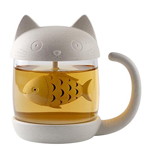 Cutie Cat Tea pot set for Home decoration