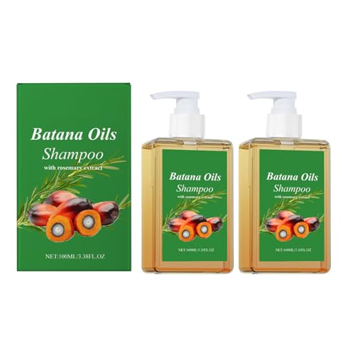 C-hampú Aceite Batanas,2×100ML C-hampú Aceite Batanas Para Crecimiento Cabello,c-hamp-ú Y Acondicionador Crecimiento Hidratante Profundo Acondicionador,Reduce Pérdida Pelos,nutre Y Suaviza El Cabello