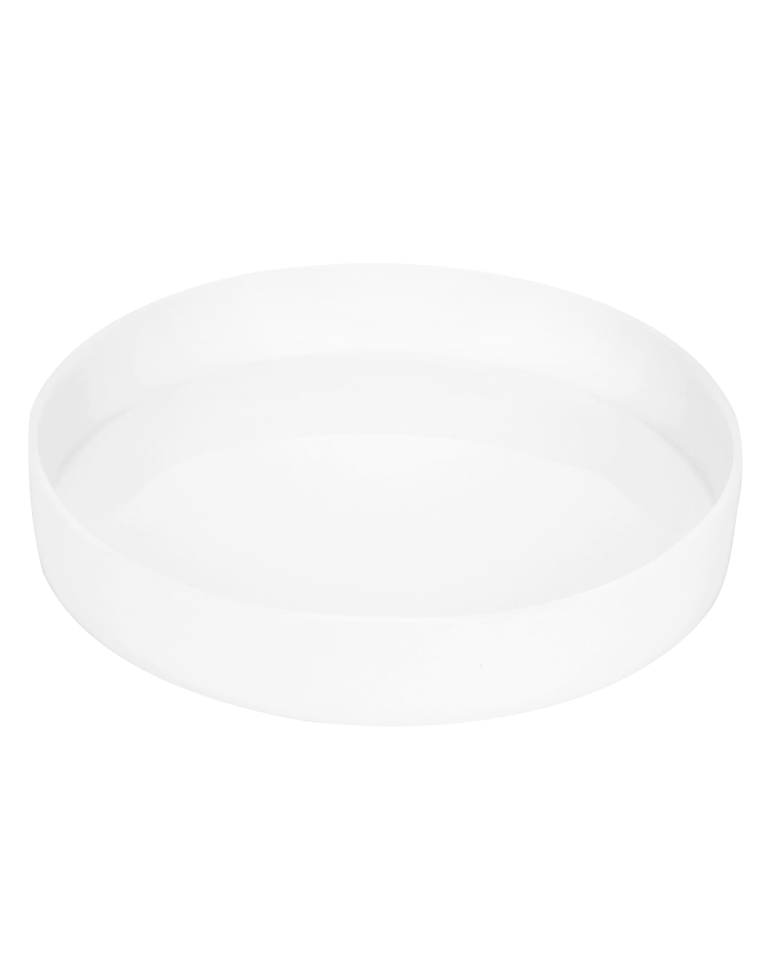 QWORK® Stampo in Silicone Rotondo da 35 cm, stampi in Resina epossidica, stampi per vassoi in Resina di Grandi Dimensioni, per Realizzare tavoli, vassoi, ECC.