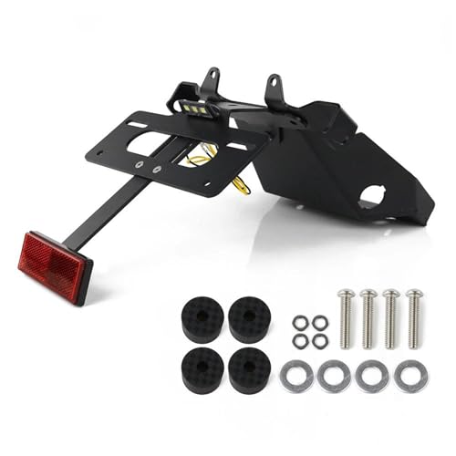 Support de plaque moto Ducati Monster 696 robuste et anti-vibration