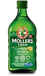Moller's Cod Liver Oil Lemon Flavour 250ml
