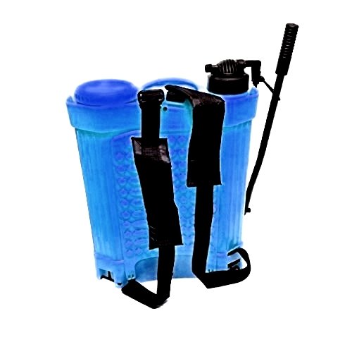Irroratore/Spruzzatore/Spruzzino/Pompa irroratrice manuale e a batteria ricaricabile 12V 16lt. a spalla/zaino - HY-16L-001